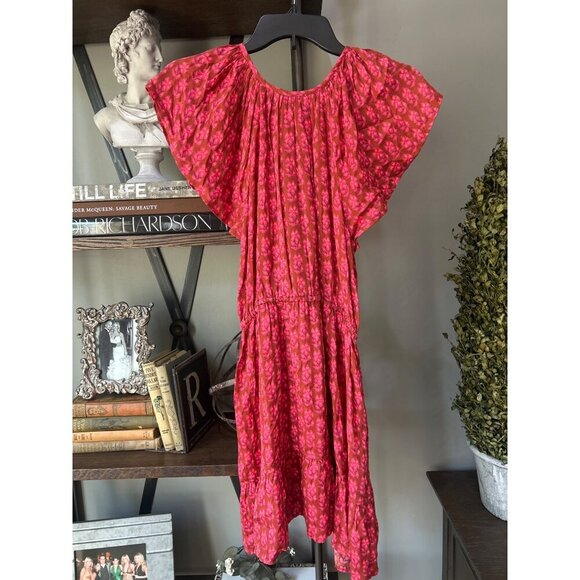 Anthropologie OMIKA Cora Mini Sasha Punch Womens Size Small - Picture 9 of 12